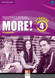 More! Second edition Level4 Workbook