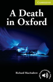 A Death in Oxford: Paperback