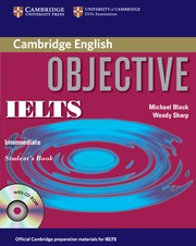 Objective IELTS Intermediate Student's Book without answers with CD-ROM