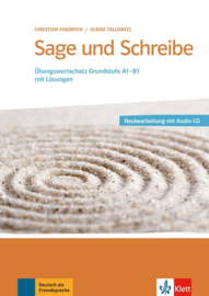 Sage en Schreibe - Neubearbeitung Buch + 2 Audio-CDs