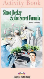 Simon Decker & The Secret Formula Activity Book