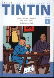 THE ADVENTURES OF TINTIN VOLUME 2