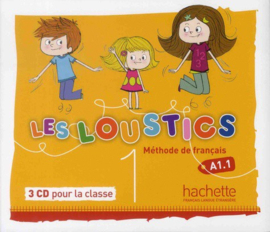 Les Loustics 1 A1.1 - Méthode de français audio-cd