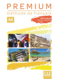 PREMIUM - NIVEAU A2 - LIVRE DE L'ELEVE + CAHIER D'ACTIVITES + AUDIO TELECHARGEABLE EN LIGNE