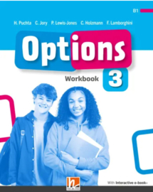 OPTIONS LEVEL 3 WORKBOOK + E-ZONE