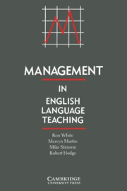 Management in English Language Teaching Paperback