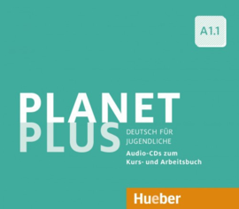 Planet Plus A1.1 2 Audio-CDs bij het Studentenboek 1 Audio-CD bij het Werkboek