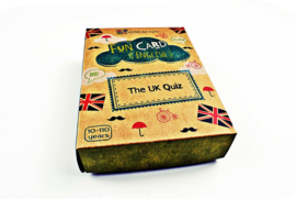 FUN CARD ENGLISH THE UNITED KINGDOM