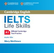 IELTS Life Skills Official Cambridge Test Practice A1 Audio CD