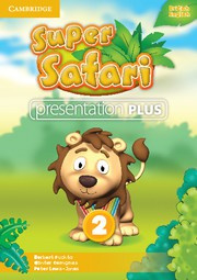 Super Safari British English Level2 Presentation Plus DVD-ROM