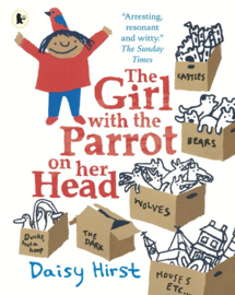 The Girl With The Parrot On Her Head (Daisy Hirst)