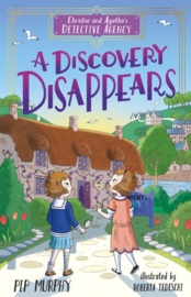 Christie and Agatha's Detective Agency - A Discovery Disappears