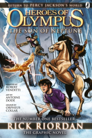 The Son of Neptune: The Graphic Novel (Heroes of Olympus Book 2)