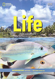 Life Upper-intermediate Workbook + Key + Audio Cd 2e