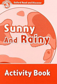 Oxford Read And Discover Level 2 Sunny And Rainy Activity Book