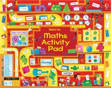 Maths activity pad