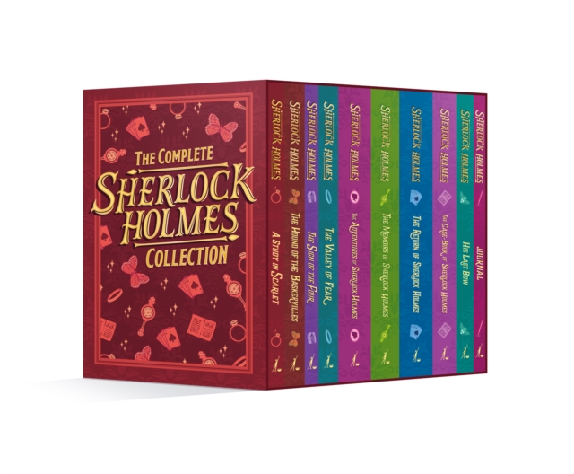 The Complete Collection of Sherlock Holmes 10 Books Box Set