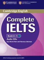 Complete IELTS Bands6.5-7.5C1 Class Audio CDs (2)