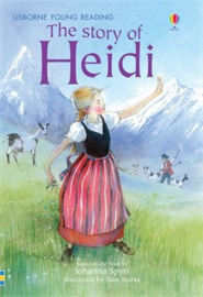 The story of Heidi + Audio CD