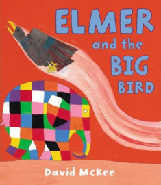 Elmer and the Big Bird (David McKee) Paperback / softback