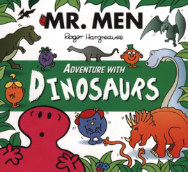 Mr. Men Adventure with Dinosaurs