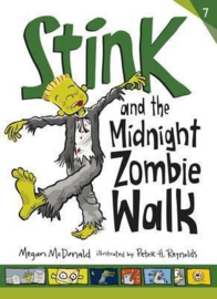 Stink And The Midnight Zombie Walk (Megan McDonald, Peter H. Reynolds)