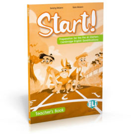 Start! Preparation For Cambridge Yle Starters - Teacher’s Guide + Digital Book + Eli Link App + Online Resources