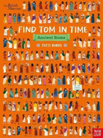 British Museum: Find Tom in Time, Ancient Rome (Fatti Burke) Paperback Non Fiction