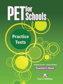 Pet For Schools Practice Tests Teachers Book (international)