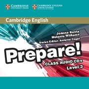 Cambridge English Prepare! Level3 Class Audio CDs (2)