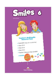 Smiles 6(pal) Teacher's Multimedia Resource Pack(set Of 5) (international)