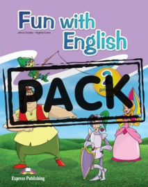 Fun With English 2 Primary Student's Pack With Multi-rom