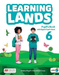 Learning Lands Level 6 Pupil's Book with Digital Pupil's Book and Navio App