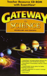 Gateway To Science Examview Cd-rom (x1)