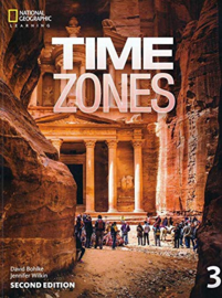 Time Zones 2e Level 3 Student Book With Online Workbook