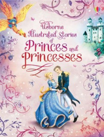 Illustrated stories of princes and princesses
