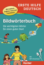 Erste Hilfe Deutsch – Bildwörterbuch Buch met MP3-Download