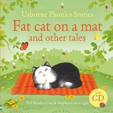 Fat cat on a mat and other tales, with CD