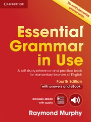 Essential Grammar in Use Fourth edition Book with answers and Interactive ebook 