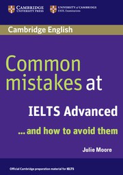 Common Mistakes at IELTS ... and how to avoid them Advanced Paperback