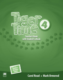 Tiger Time 4 Teacher's Book + eBook Pack
