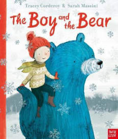 The Boy and the Bear (Tracey Corderoy, Sarah Massini) Hardback Picture Book