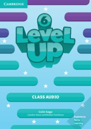 Level Up Level6 Class Audio CDs