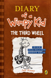 Diary of a Wimpy Kid: The Third Wheel (Book 7)