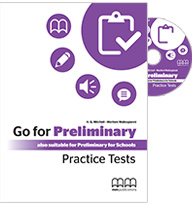 Go For Preliminary Practice Tests Students Book (with Student's Cd-rom)