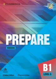 Prepare Second edition Level5 Workbook with Audio Download