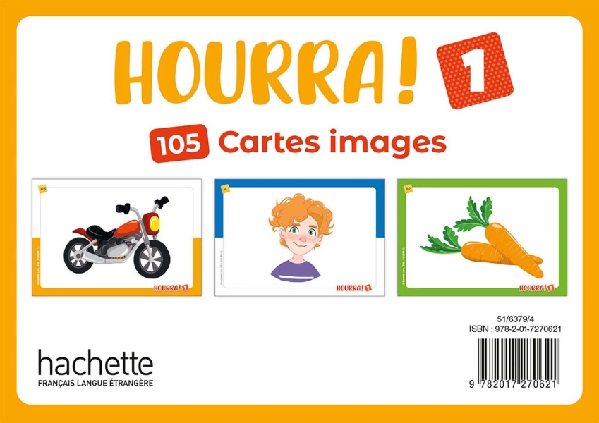Hourra! 1 Cartes Images