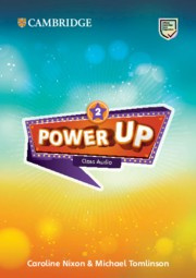 Power Up Level2 Class Audio CDs