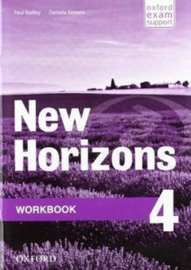 New Horizons 4 Workbook