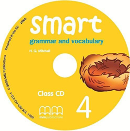Smart Grammar And Vocabulary 4 Class Cd